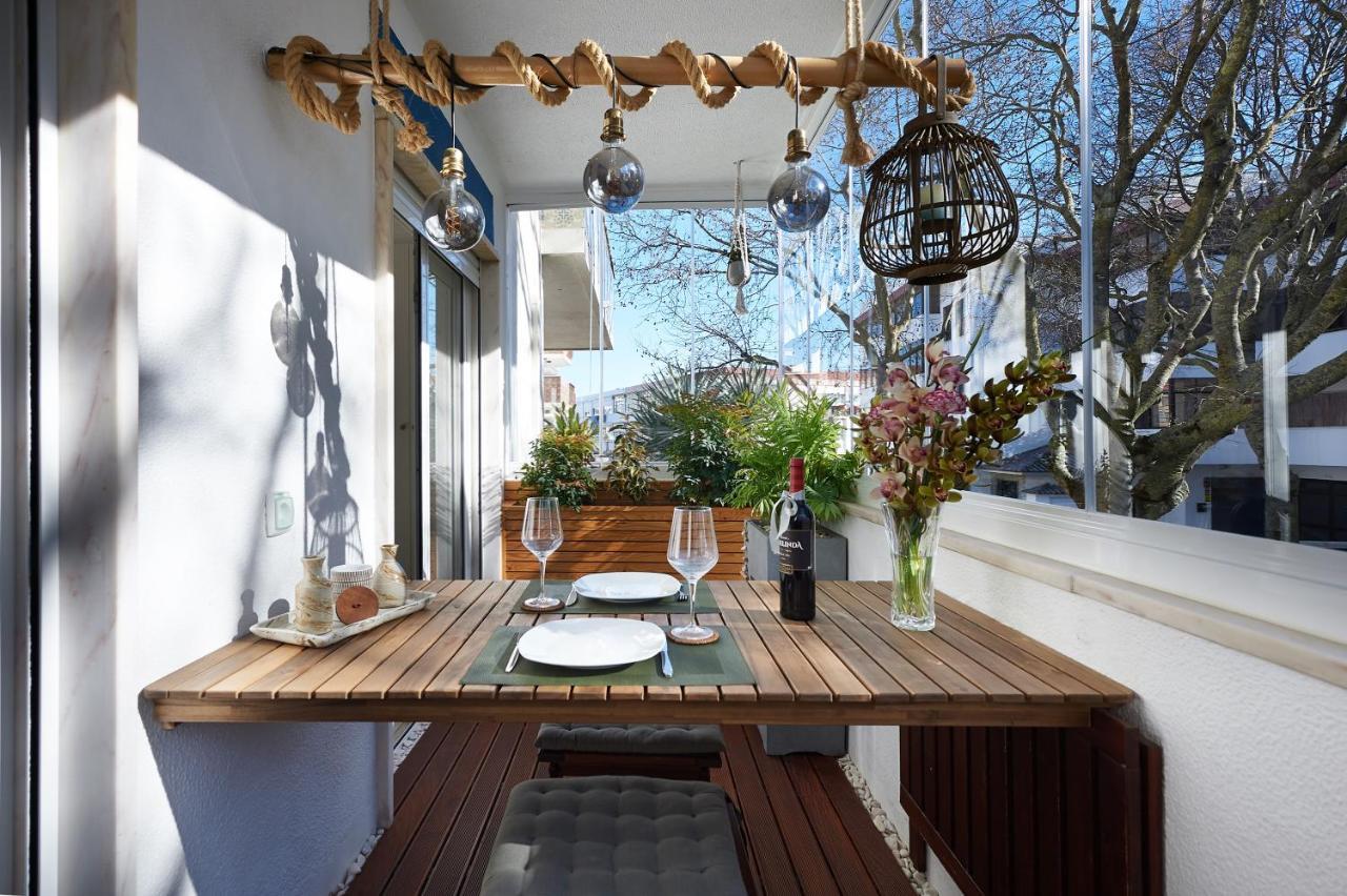 Cozy Beach House Sao Pedro Estoril São Pedro do Estoril エクステリア 写真